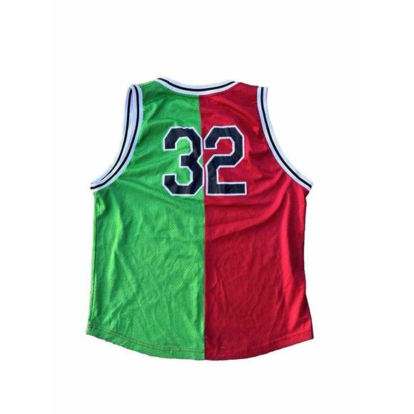 Hustle Gang Jersey Large Red Men Hip Hop Streetwear Casual Graphic Urban Norm - Picture 4 of 4